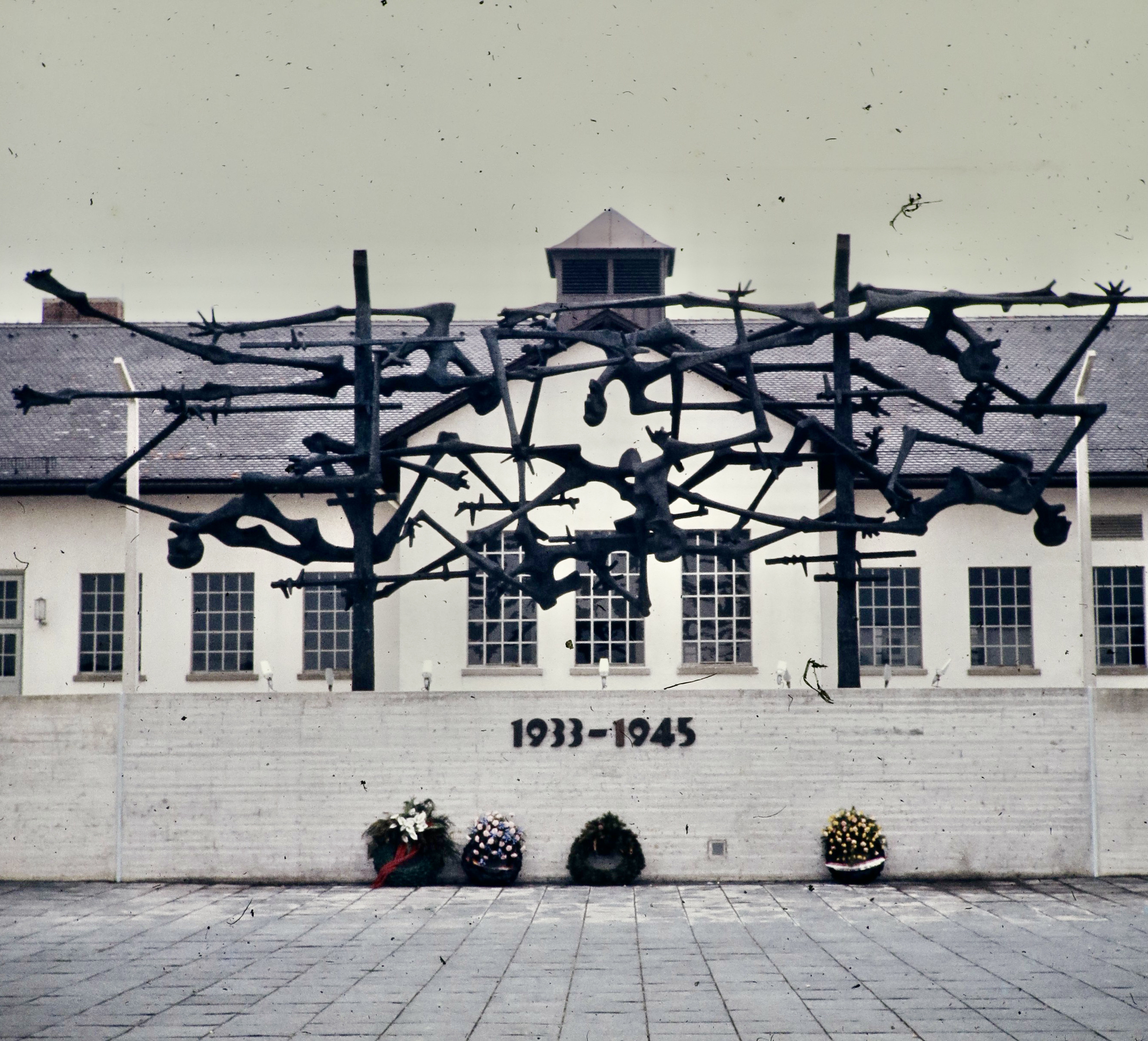Visit to Dachau Story Banner